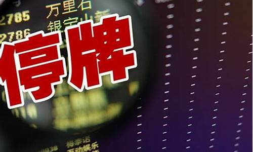 股市停牌一般要停多久(股市停牌一般要停多久才能卖)_https://www.dongshengweixin.com_创业板_第1张