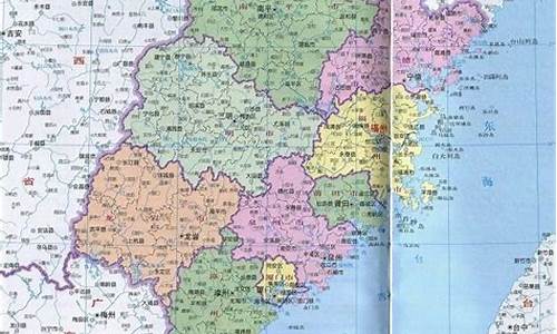 福建高清地图清晰版(福建地图超清)_https://www.dongshengweixin.com_上交所_第1张