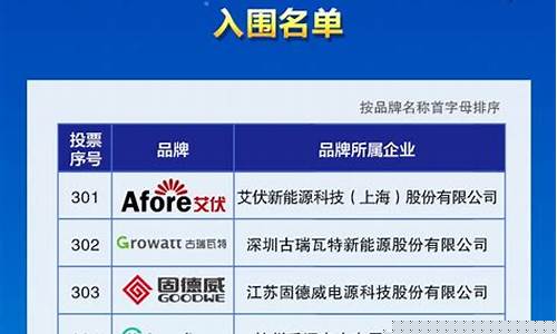 光伏十大名牌排名(光伏十大名牌排名品牌)_https://www.dongshengweixin.com_上交所_第1张