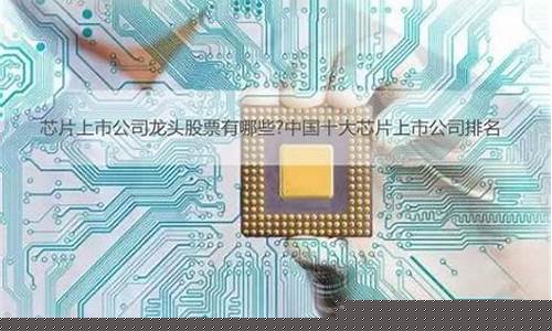 中国芯片龙头股票有哪些(中国芯片股龙头股排名)_https://www.dongshengweixin.com_科创板_第1张