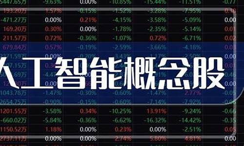 人工智能龙头企业股票有哪些(人工智能机器人股票龙头一览)_https://www.dongshengweixin.com_科创板_第1张