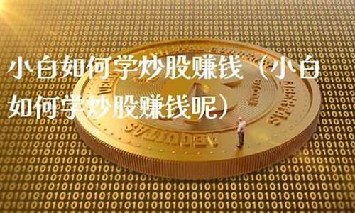 小白怎么学炒股赚钱(新手小白炒股怎么操作)_https://www.dongshengweixin.com_创业板_第1张